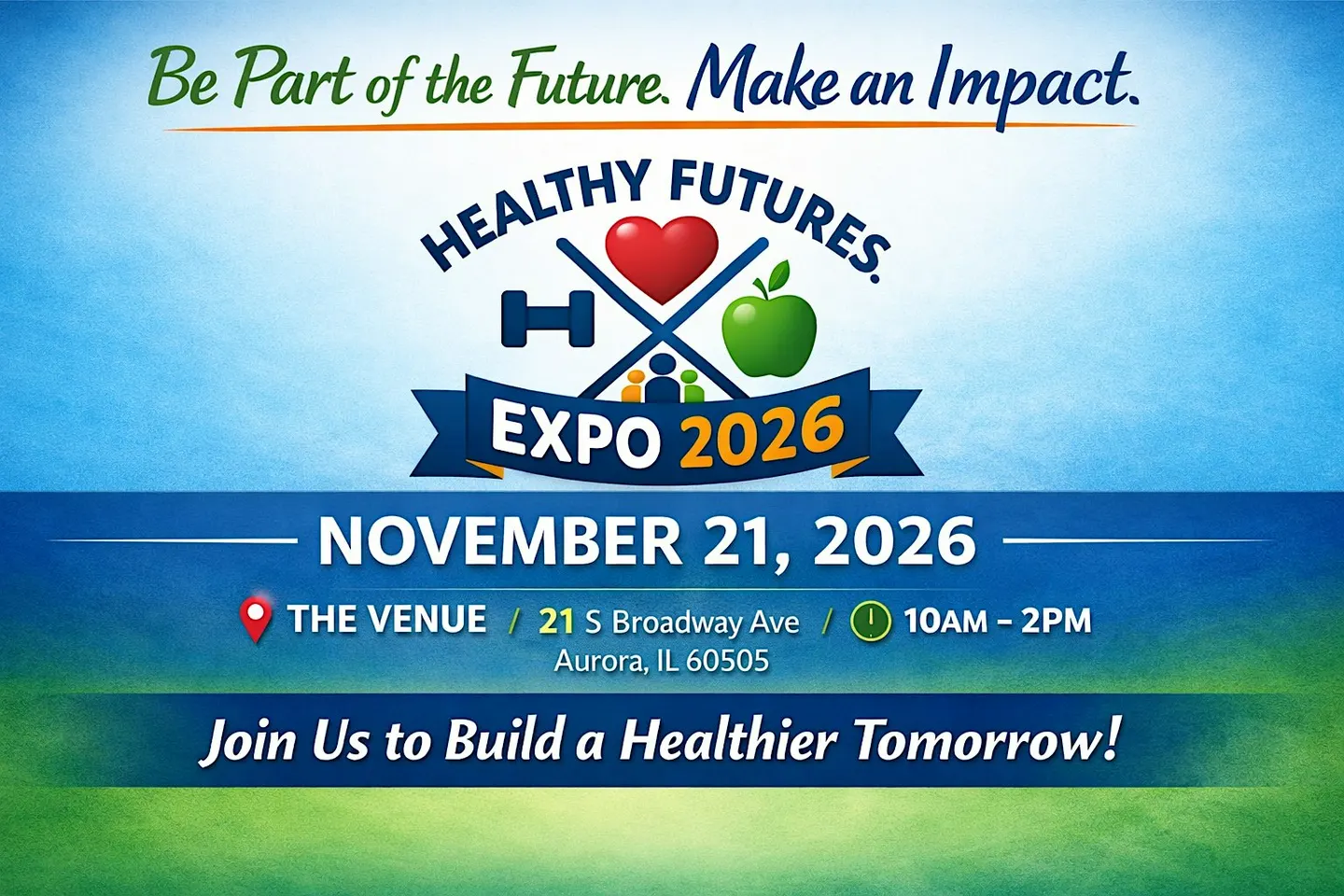 2nd Annual Healthy Futures Expo 2026