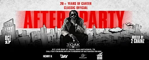 Pre Halloween Party At 3|Oak Hosted by 2 Chainz