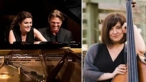 The Bergmann Duo & Jodi Proznick, bass