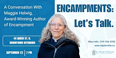Encampments: Let’s Talk.