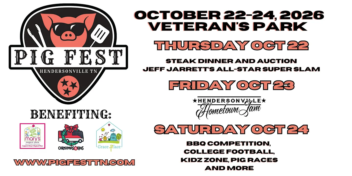 2026 Hendersonville Pig Fest - Presented by Gary Force Acura