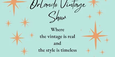 The Orlando Vintage Show