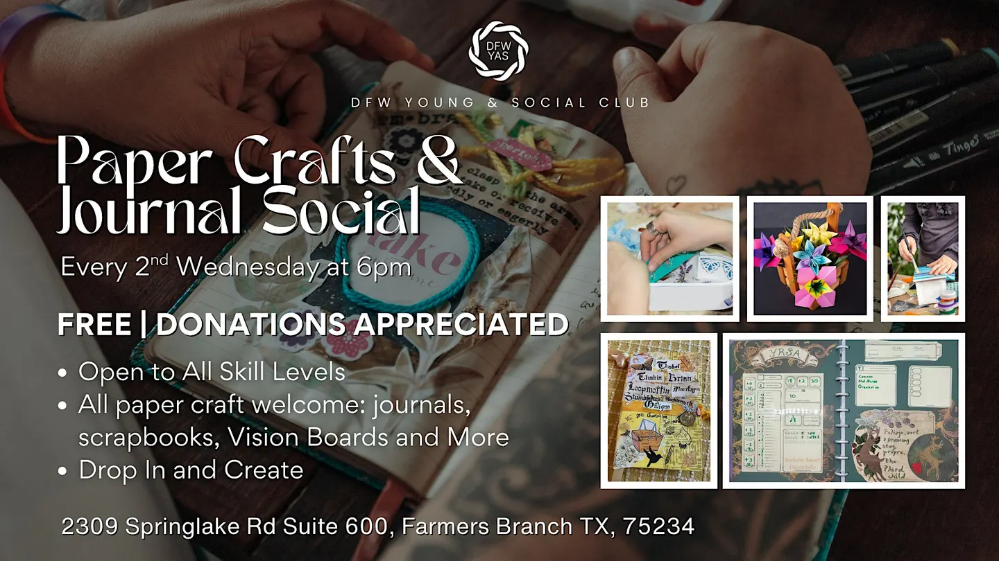 Paper Crafts & Journal Social