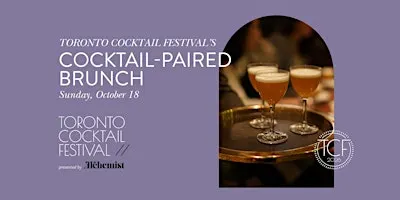 Cocktail-Paired Brunch