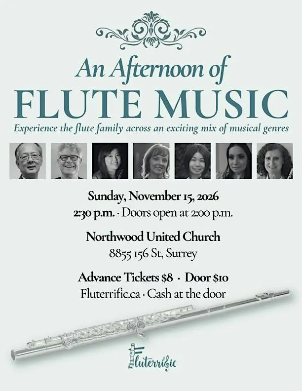 An Afternoon of Flute Music