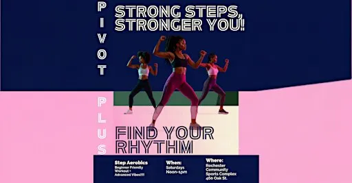 Stronger Steps, Stronger You! Step Aerobics