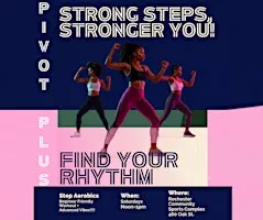 Stronger Steps, Stronger You! Step Aerobics