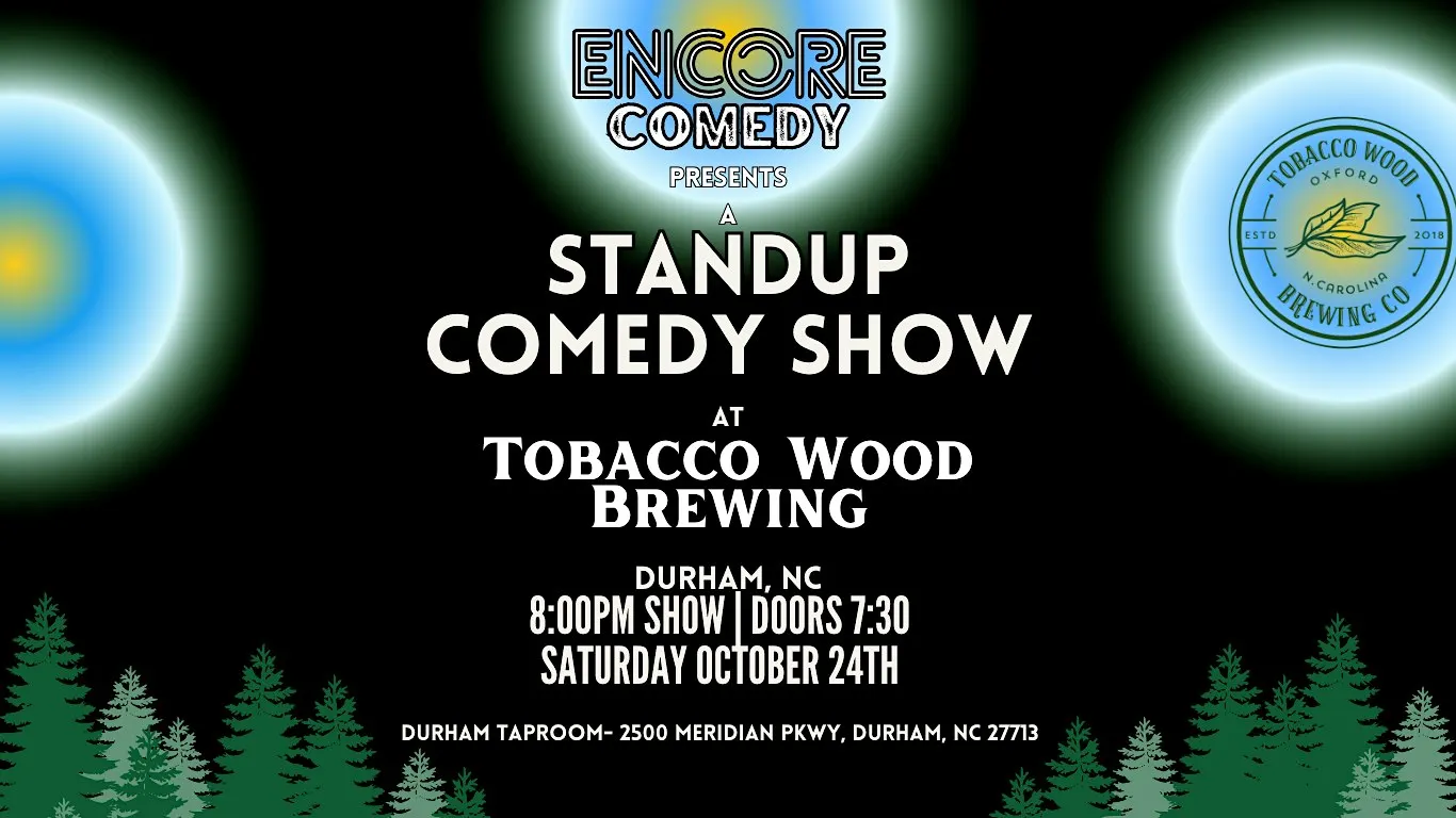 Standup Comedy at Tobacco Wood Brewing (Durham, NC)