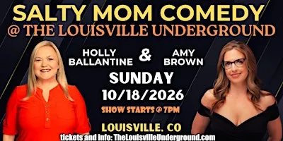SALTY MOM COMEDY