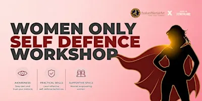 Women Only Practical Self-Defence Workshop
