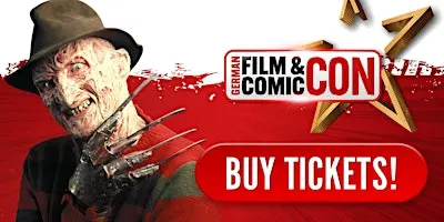 Robert Englund @ German Film Comic Con Dortmund 2026