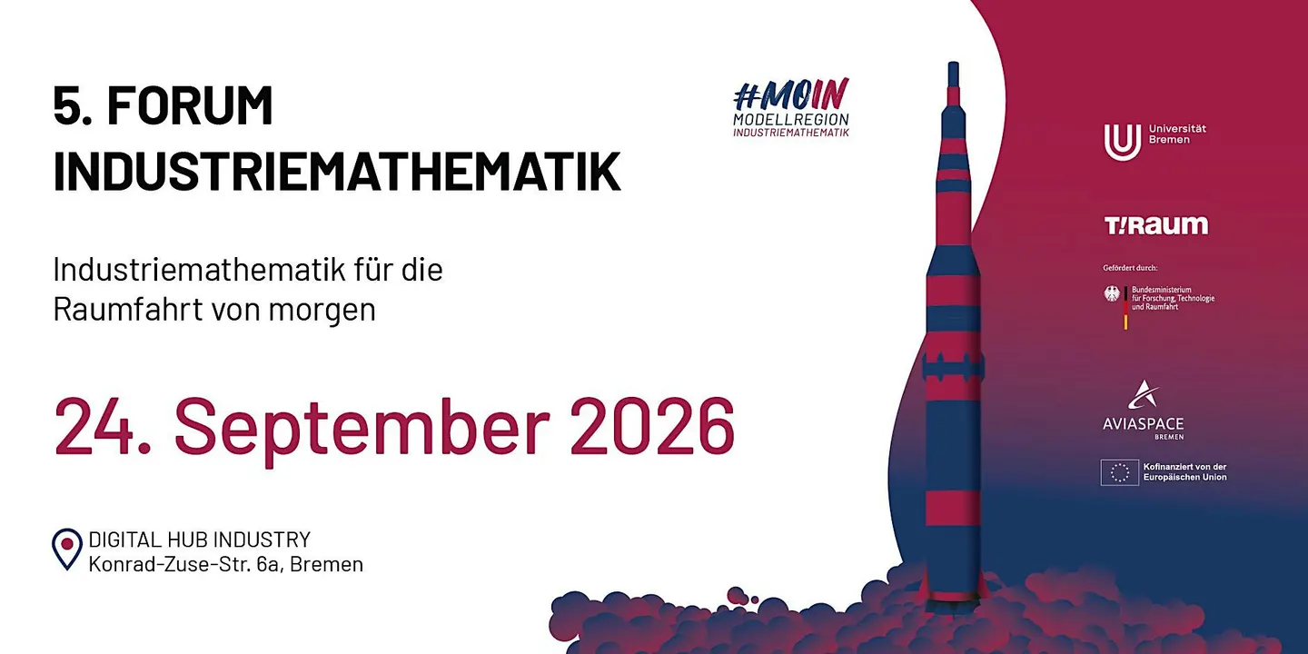 5. Forum Industriemathematik - Für die Raumfahrt von morgen