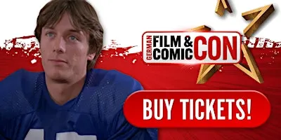 Ottaviano Dell’Acqua @ German Film Comic Con Dortmund 2026