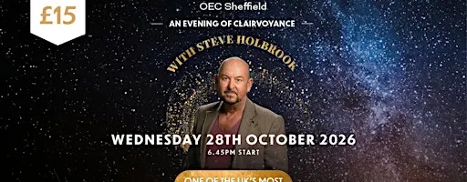 An Evening of Clairvoyance with Steve Holbrook