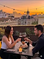 Nómada Sharing Dinner · Cena para 2 con Vino en Madrid