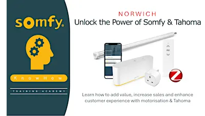 Unlock the Power of Somfy & Tahoma