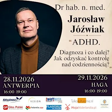 Dr hab. n. med. Jarosław Jóźwiak: ADHD. Diagnoza i co dalej?