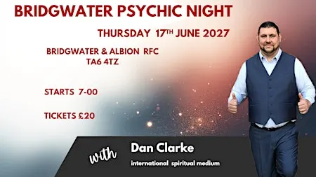 Bridgwater Psychic Night