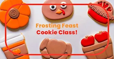 Thanksgiving Frosting Feast Sugar Cookie Decorating Workshop at MPH Brewing