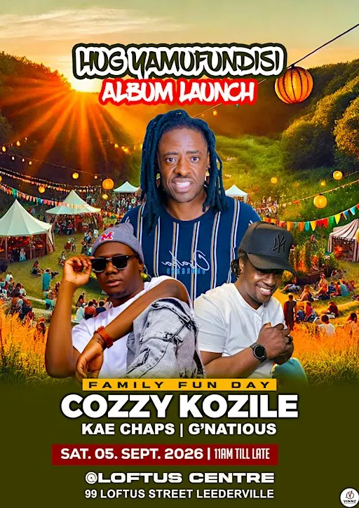 Cozzy Kozile Music 6th Album Launch "Hug YaMufundisi"