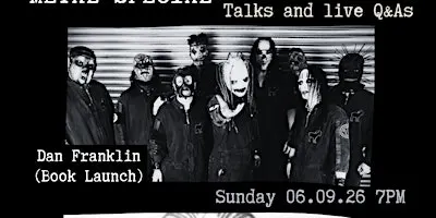 Talks about metal, art & magick w/ Dan Franklin, Myroslava Halushka, + more