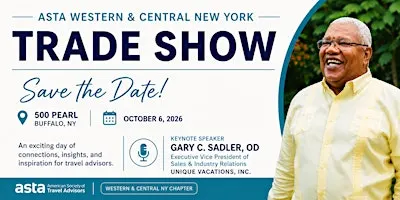 ASTA Western and Central NY Trade Show and Dinner