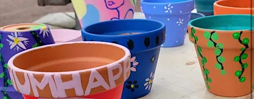 Crownpoint Potters ' Pottery Painting Event 11am-12