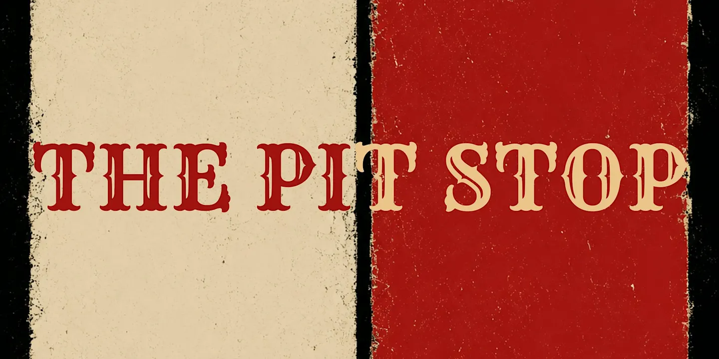 THE PIT STOP: A Vinyl Room Pop-Up