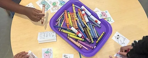 Kids Crafts w/ Peachie