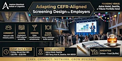 Learning Cefr.app Aligned Test Design for Employers - 1 Day Training