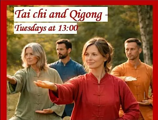 TAI CHI and QIGONG classes at GREENWAY