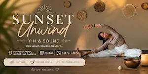 Sunset Unwind: Yin Yoga & Sound