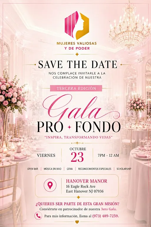 3rd Annual Gala – Scholarship Fundraiser