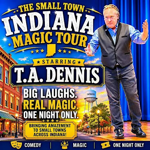 The Small Town Indiana Magic Tour