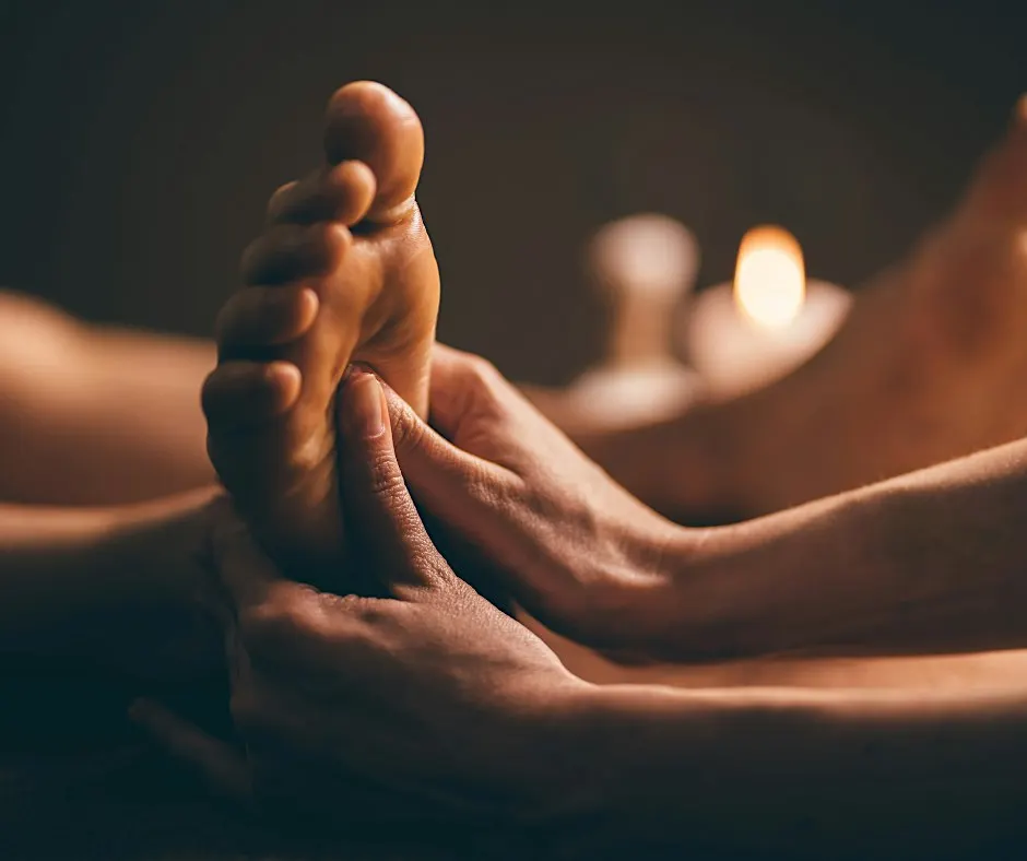 Reflexology and Relaxation at the EES
