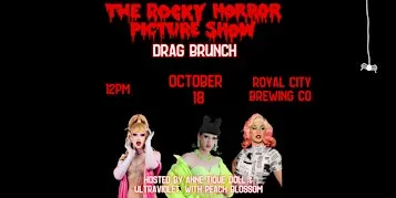 ROCKY HORROR DRAG BRUNCH LIVE IN GUELPH!