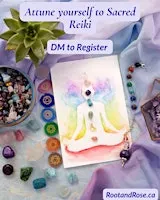Reiki Level 1 (In-Person)