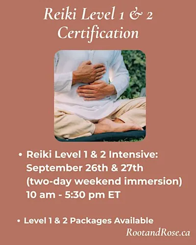 Reiki Level 2 (In-Person)