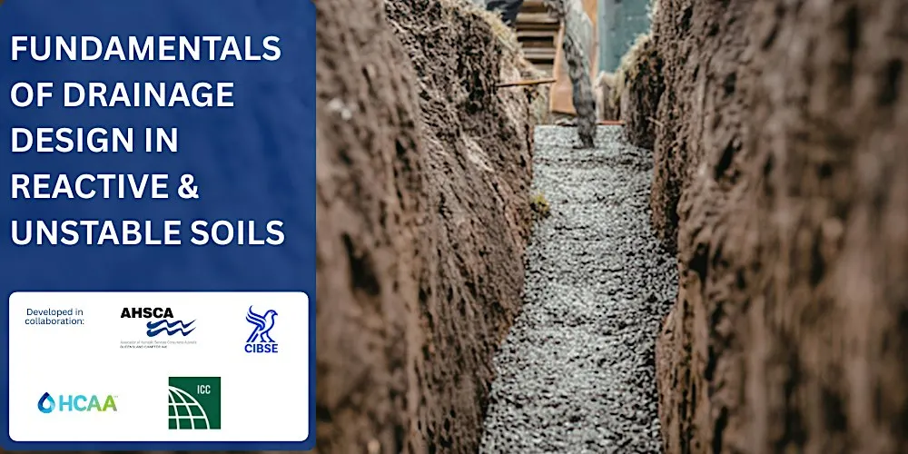 Fundamentals of Drainage Design in Reactive & Unstable Soils, Syd, Nov