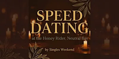 Speed Dating, Neutral Bay | Ages 40-59 | by Singles Weekend