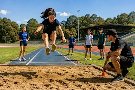 Youth Athletics Clinic – Brisbane