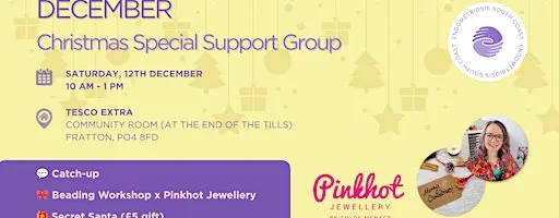 Christmas with Endo South Coast – Festive Beading with Pinkhot Jewellery