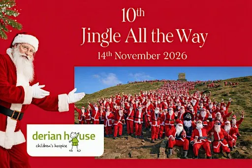 Jingle All The Way X 2026 - For Derian House - Chorley