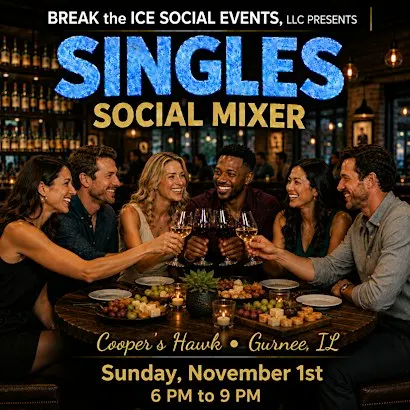 Singles Social Mixer Gurnee, IL Cooper's Hawk