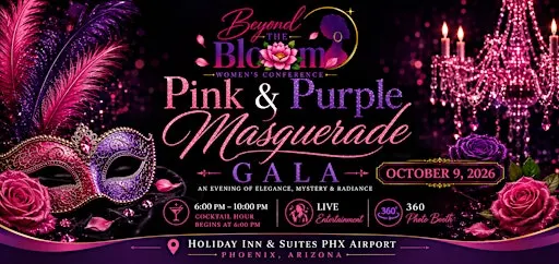 PINK & PURPLE MASQUERADE GALA