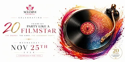 The 20th Annual Party Like a Filmstar