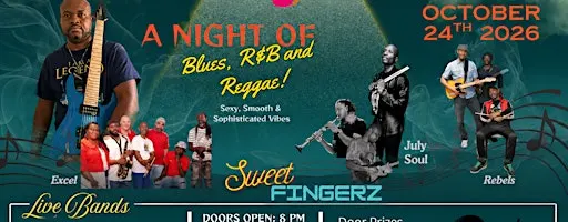 Blues, R&B, Reggae