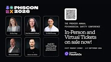 The Psych Health and Safety Conference (PHSCON) 2026