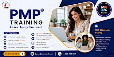 PMP Certification 4 Days In-Person Training in Chattanooga, TN
