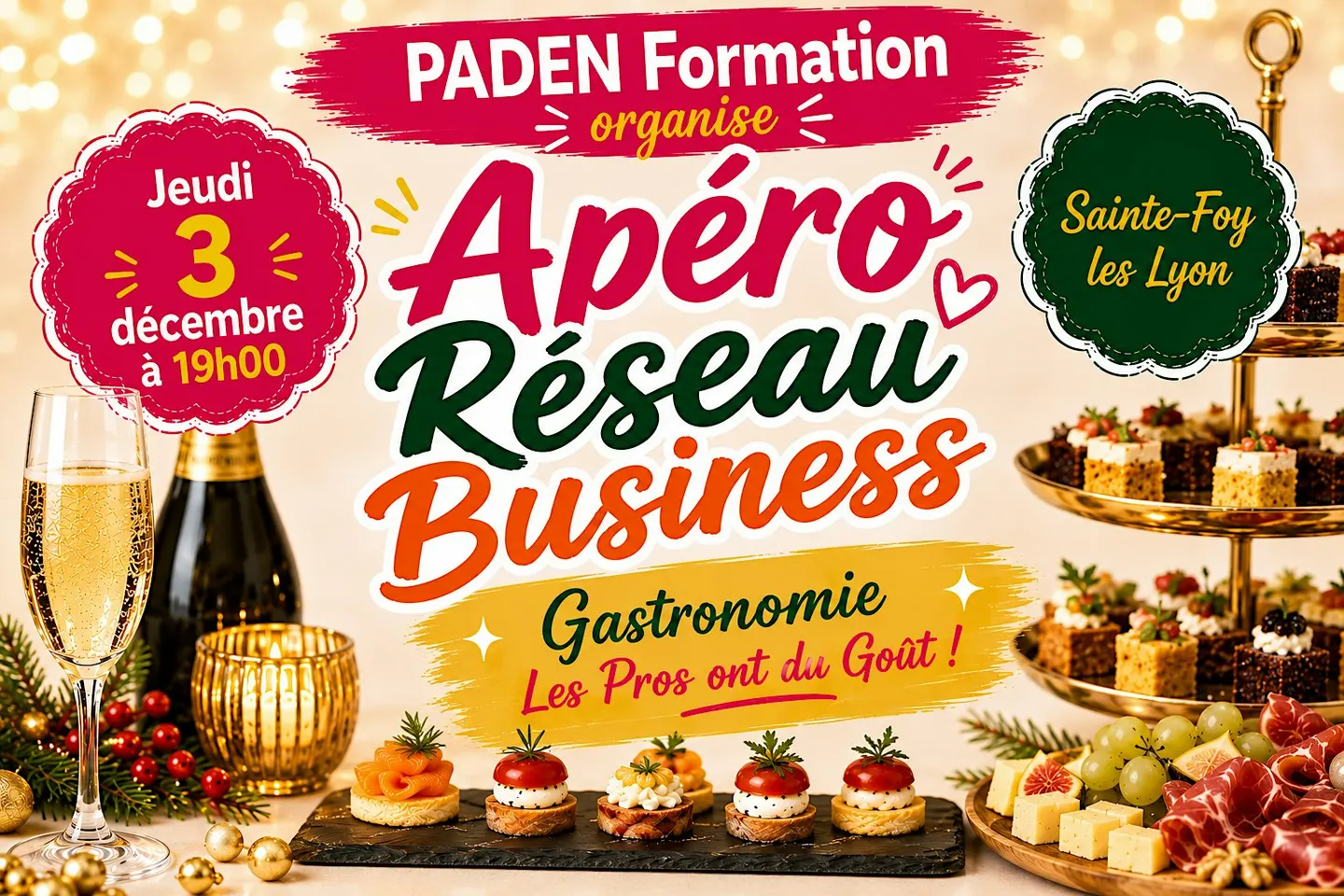 Apéro Réseau Business – Les Pros ont du Goût !